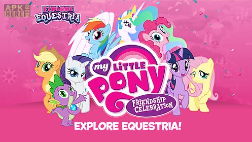 my little pony celebration