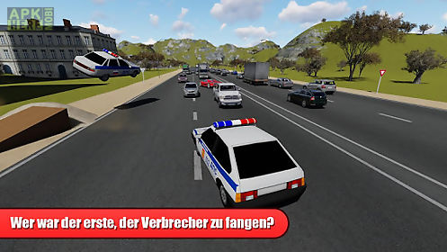 racing on lada vaz police 3d