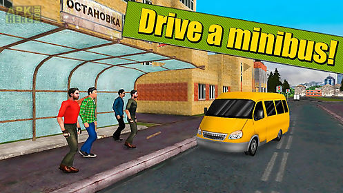 russian minibus simulator 3d