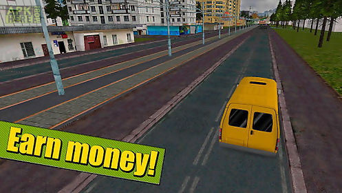 russian minibus simulator 3d