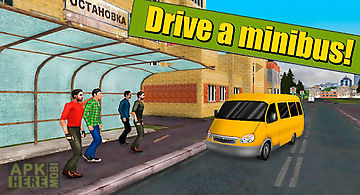 Russian minibus simulator 3d
