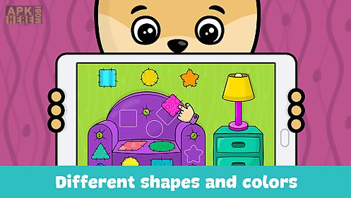shapes and colors for babies