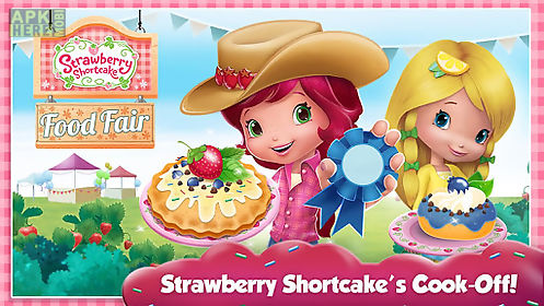 strawberry shortcake food fair