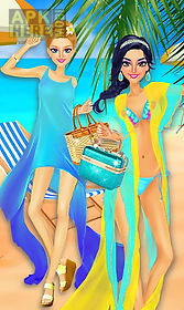 sunshine summer beach salon