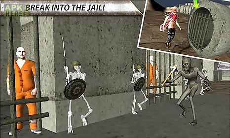 zombie dead zone prison escape