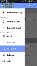 abfiles (acer remote files)