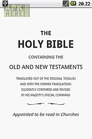 holy bible (kjv)