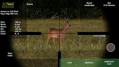hunting simulator free