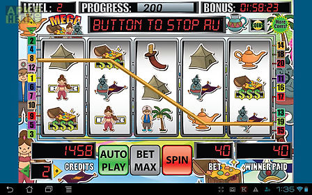 mega genie slot machine