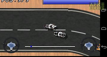 Motorbike race