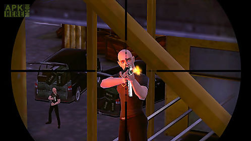 oneshot: sniper assassin game