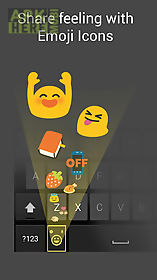smart emoji keyboard-emoticons
