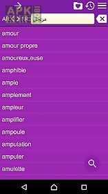 arabic french dictionary free