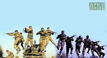 Commando forces - zarb e azb
