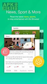 du browser—browse fast & fun