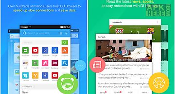 Du browser—browse fast & fun