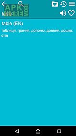 english ukrainian dictionary f