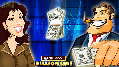 handless billionaire