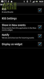 rss smart extras™