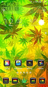 weed reggae hd go launcher