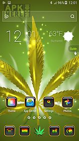 weed reggae hd go launcher