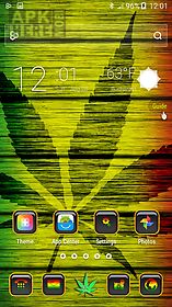 weed reggae hd go launcher