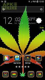 weed reggae hd go launcher