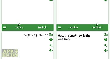 Arabic - english translator