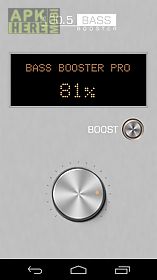 bass booster pro