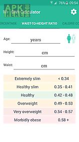 bmi calculator - weight loss