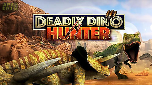deadly dino hunter: shooting