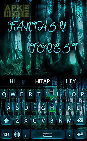 fantasy fores for keyboard
