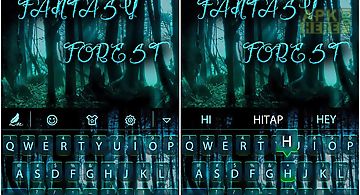 Fantasy fores for keyboard