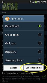 font style search for galaxy