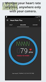 heart rate plus