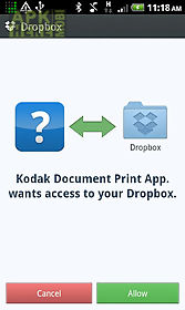 kodak document print app