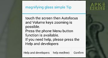 Magnifier [magnifying glass]