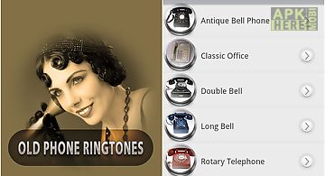 Old telephone ringtones