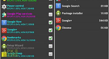System cleaner for android