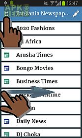 tanzania newspapers