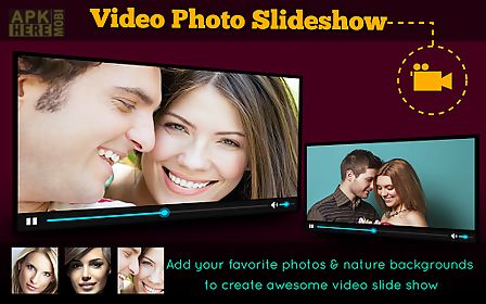 video photo slideshows