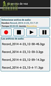 voice note