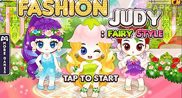 Fashion judy: fairy style