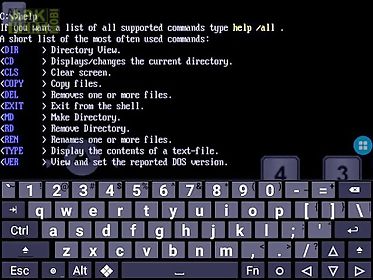 gdosbox - dosbox for android