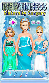 ice princess maternity surgery