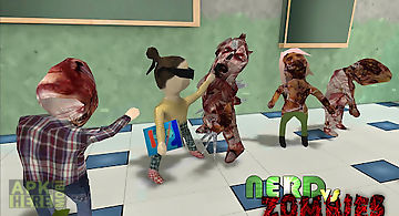Nerd vs zombies