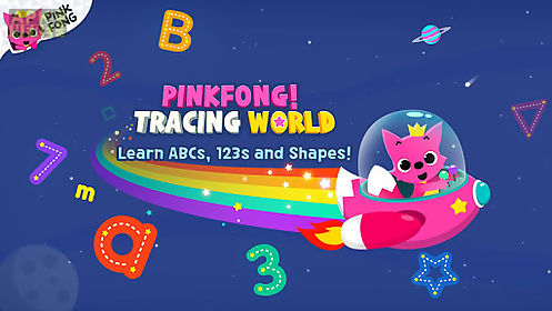 pinkfong tracing world