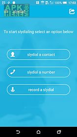 slydial - voice messaging