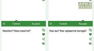 Turkish - russian translator
