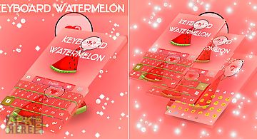 Watermelon keyboard